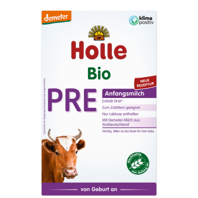 Anfangsmilch Pre 1 Holle (400gr)